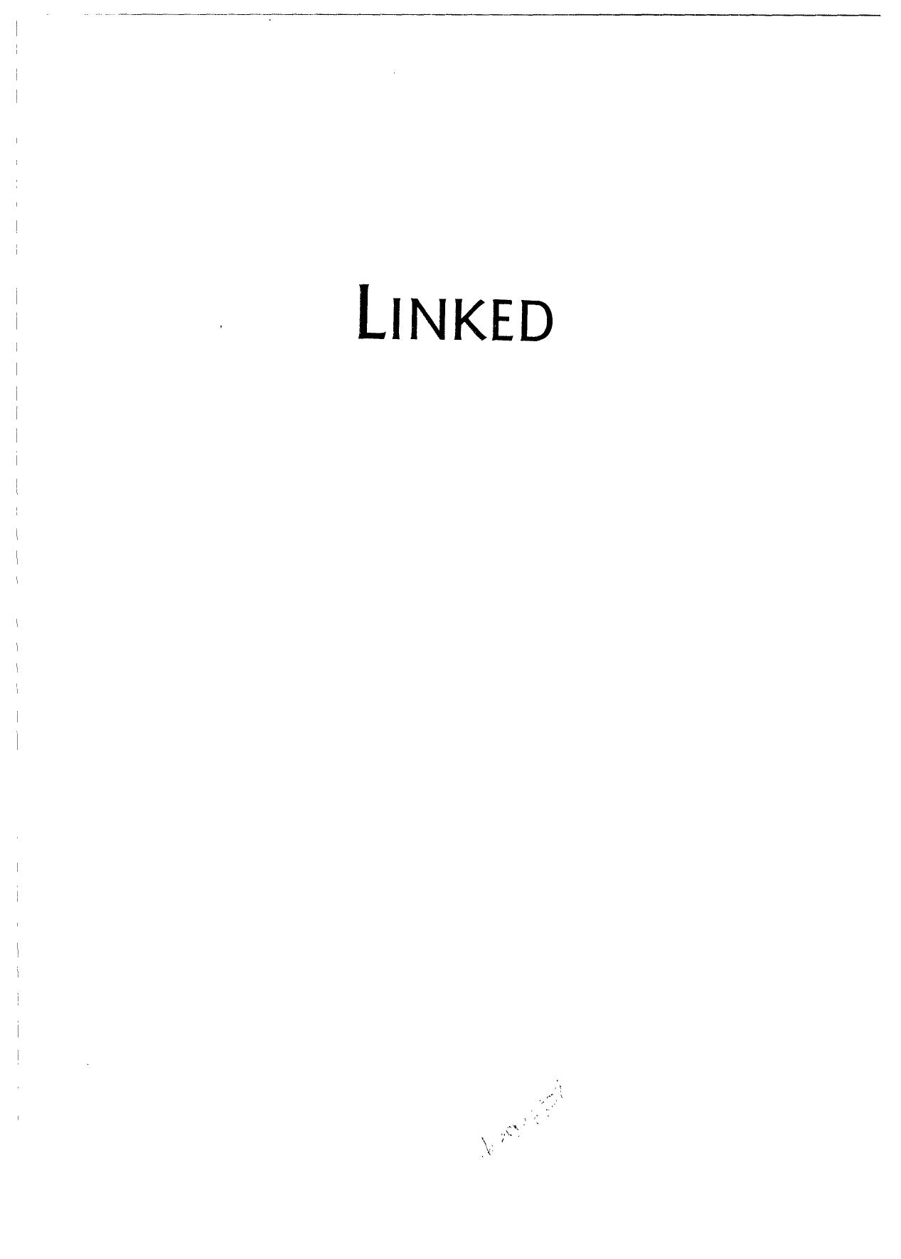 Linked  The New Science of Networks