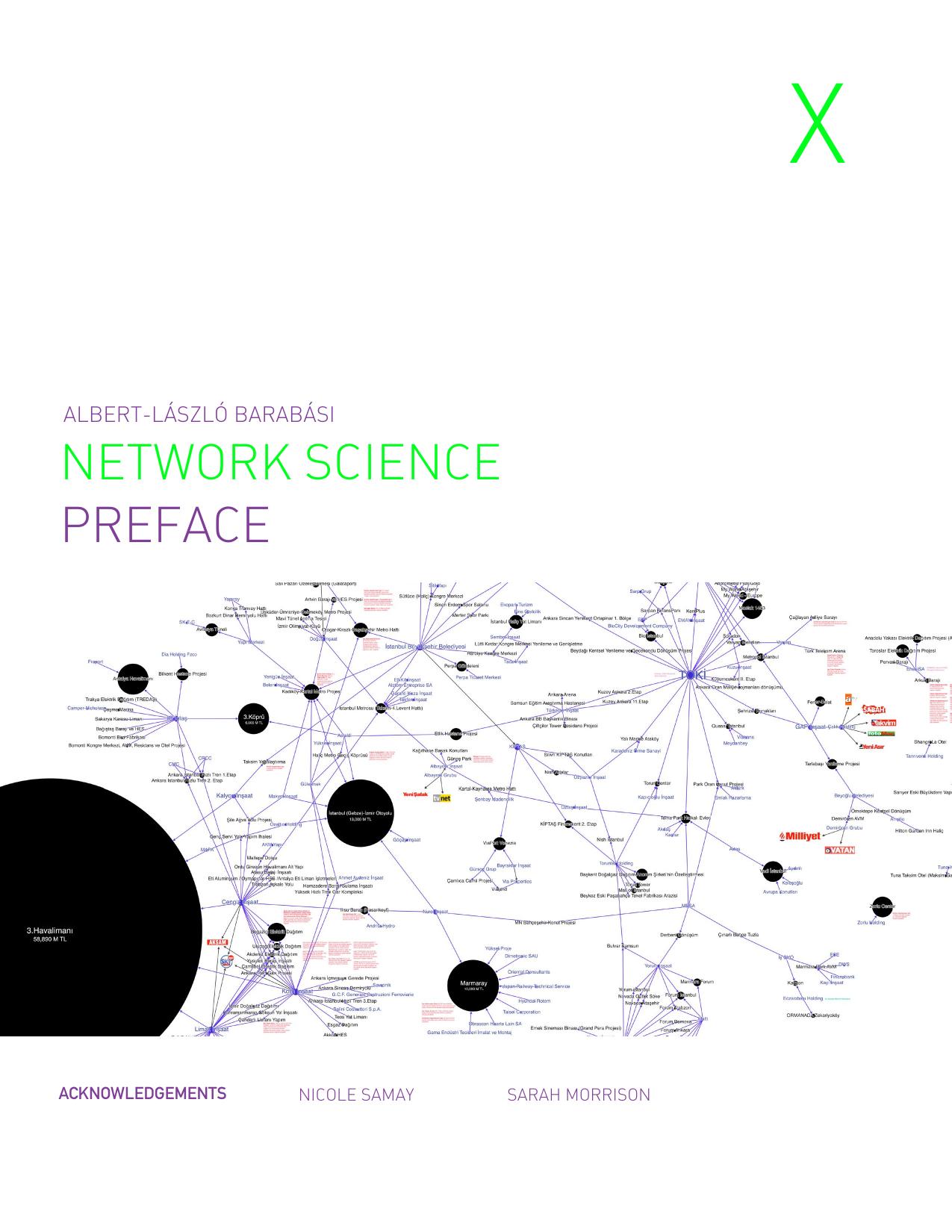 Network Science