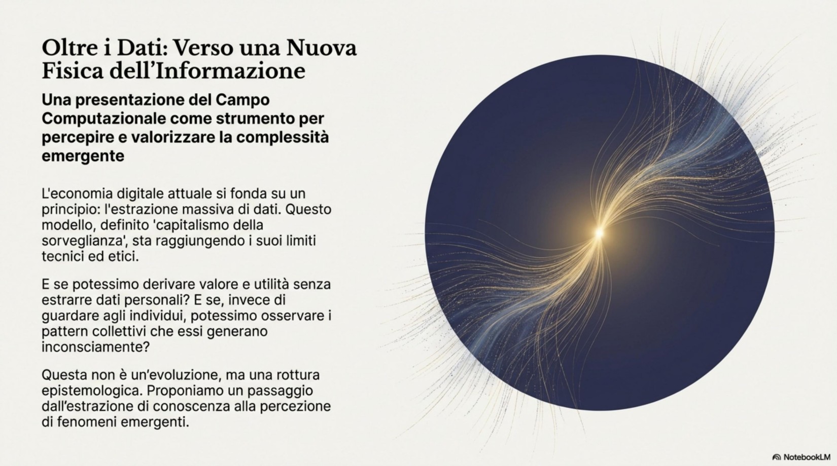 Beyond Data Perceiving the Field